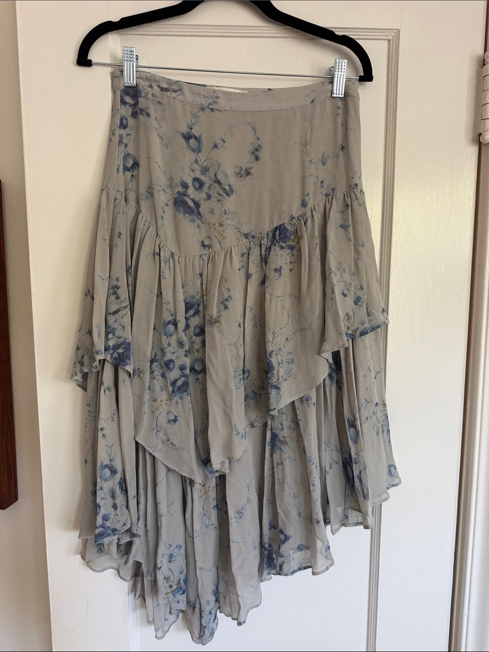LoveShackFancy Rowan Skirt View 2